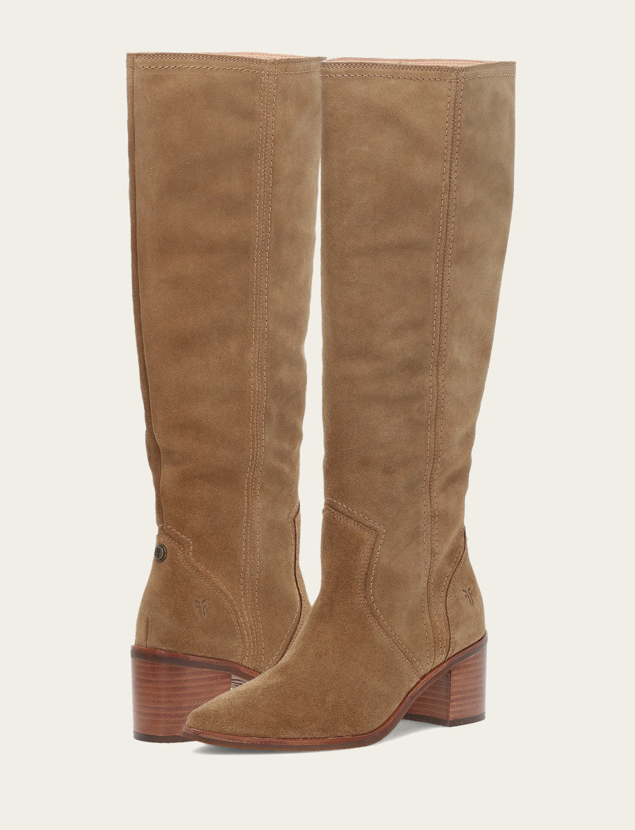 Frye Smart Buy | Women's Almond Sadie Softy Tall Boots