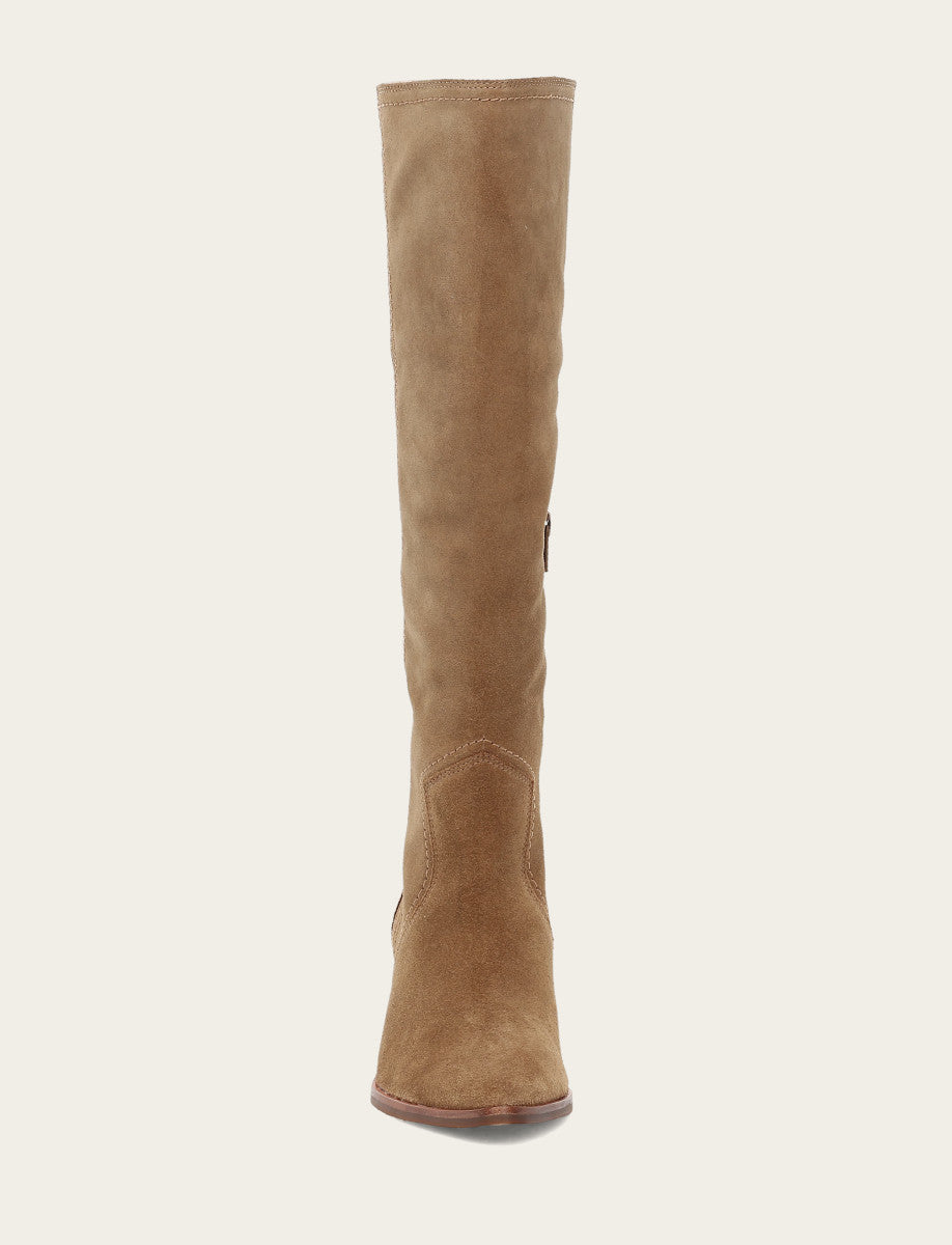 Frye Smart Buy | Women's Almond Sadie Softy Tall Boots