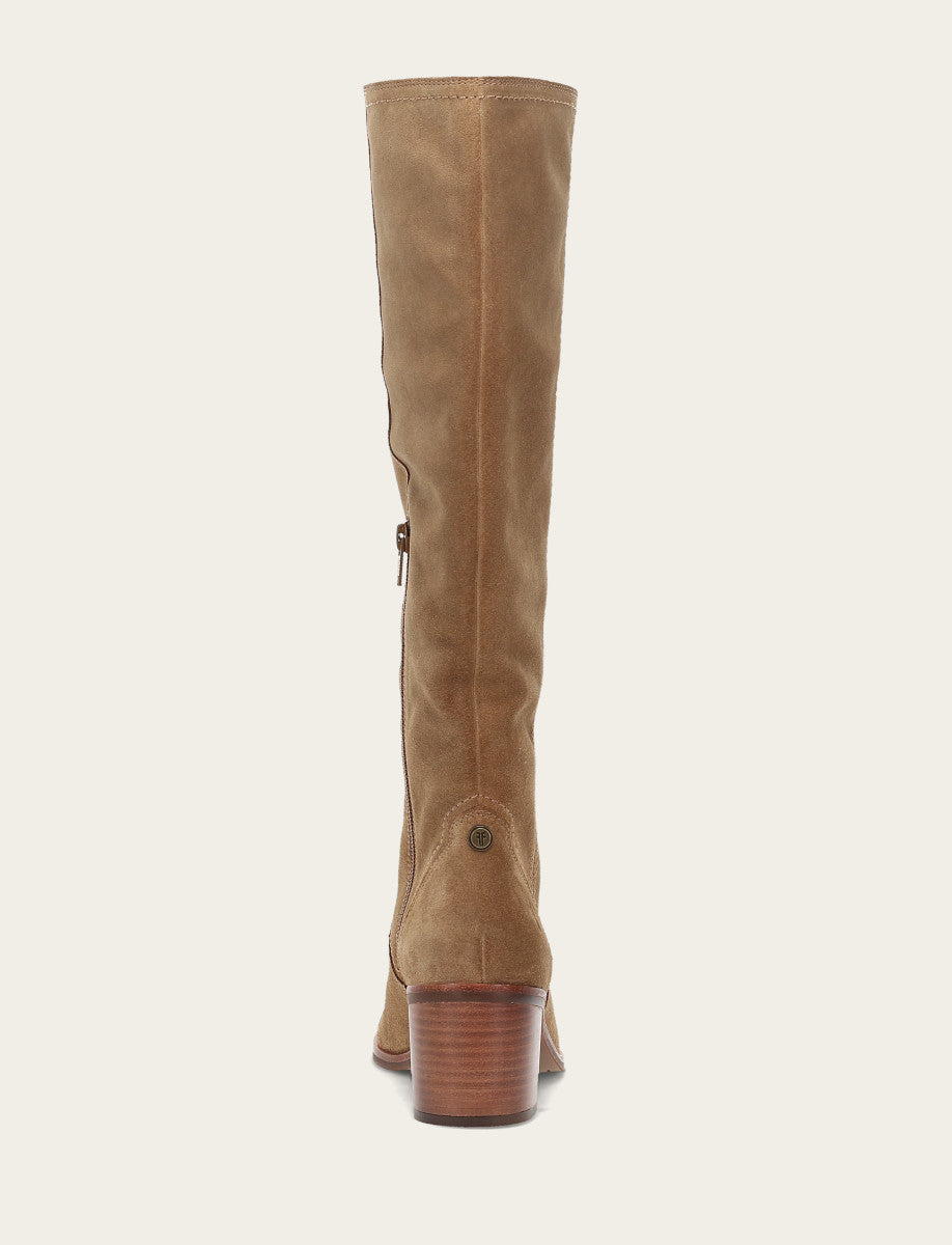 Frye Smart Buy | Women's Almond Sadie Softy Tall Boots
