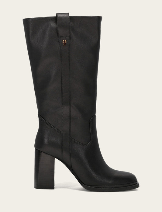 Frye Exclusive | Women's Black Alex Slouchy Mid Boot