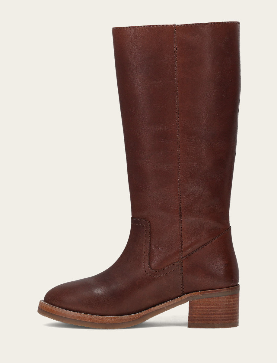 Frye Quality | Women's Brown Andrea 14R Boot