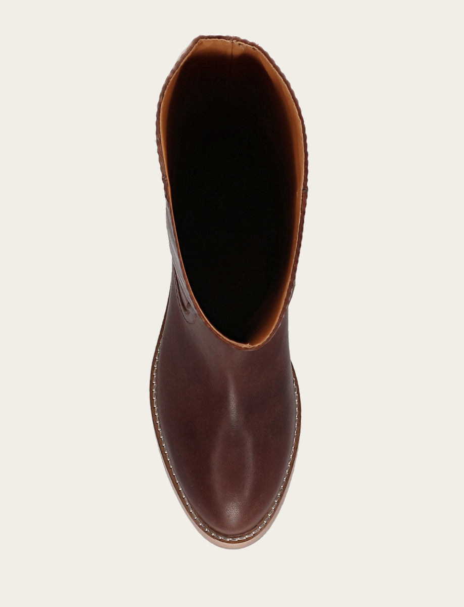 Frye Quality | Women's Brown Andrea 14R Boot