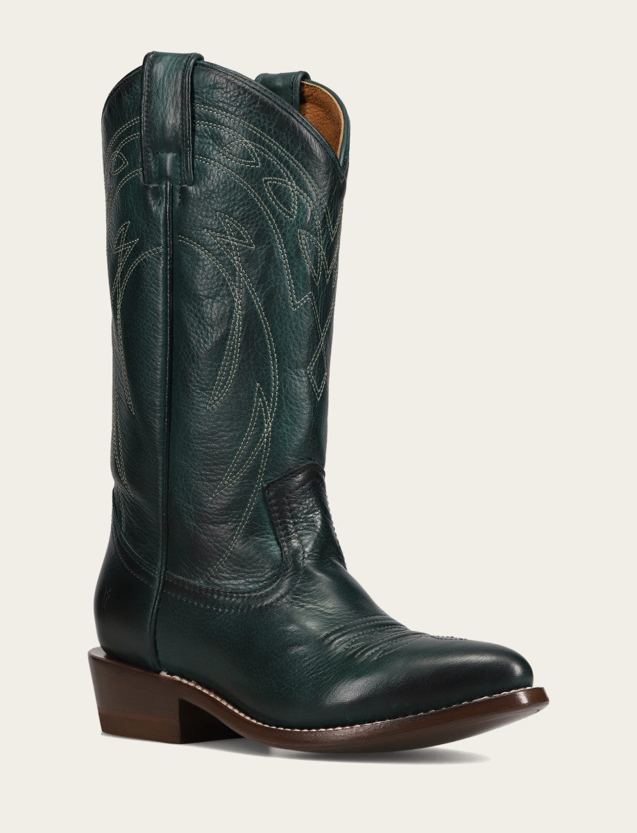 Frye Quality | Women's Pine Billy Pull On Deco Stitch Boot