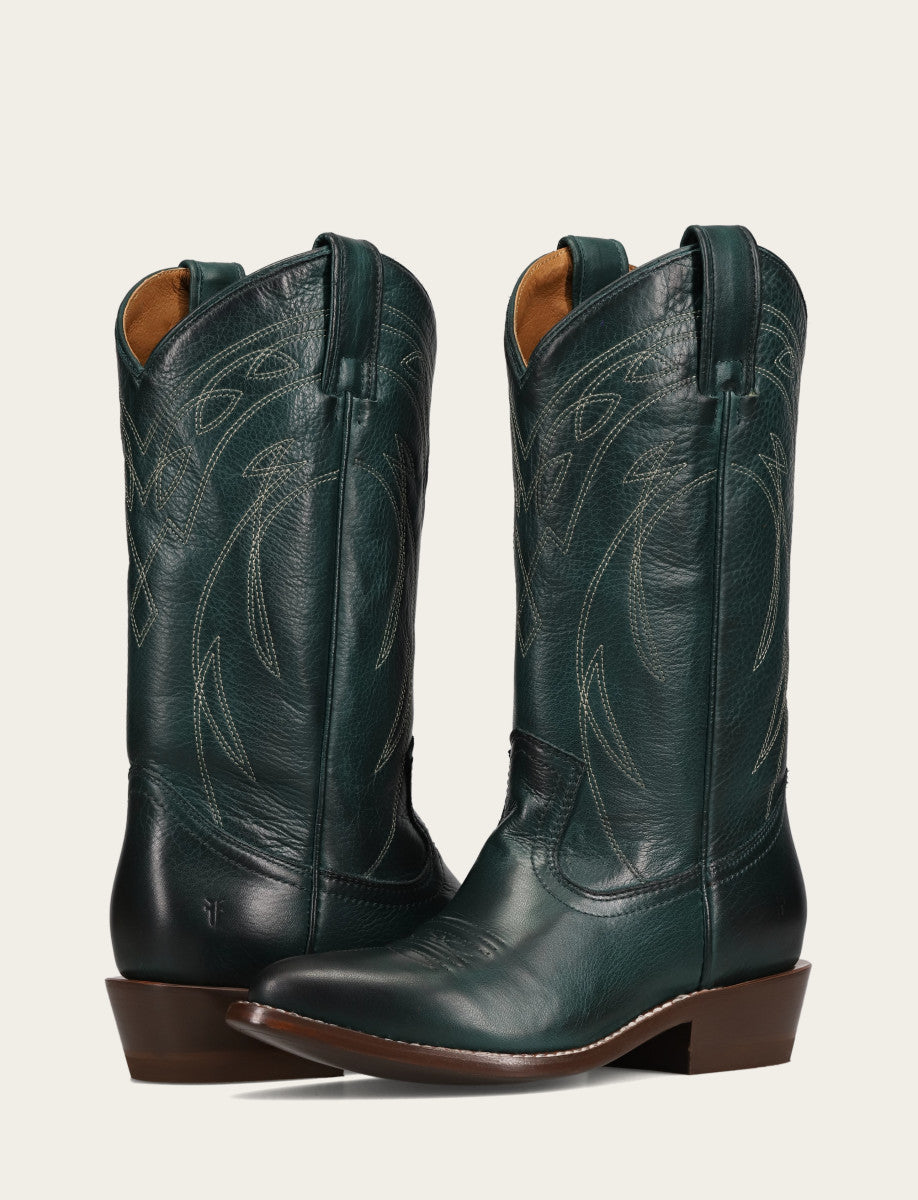 Frye Quality | Women's Pine Billy Pull On Deco Stitch Boot