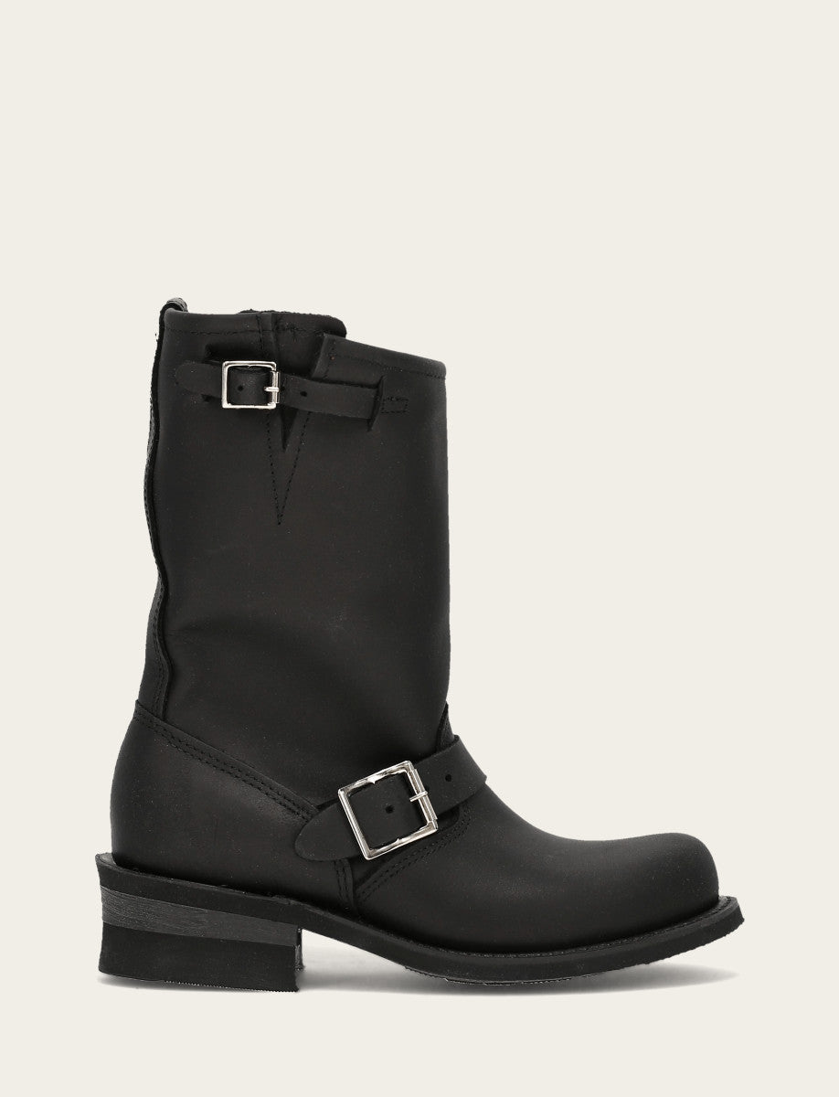 Frye Premium | Women's Black Engineer 12R Boots