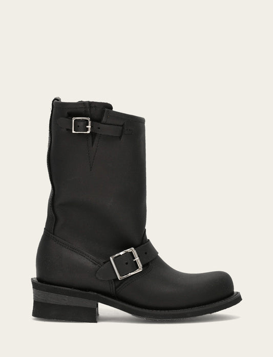 Frye Premium | Women's Black Engineer 12R Boots