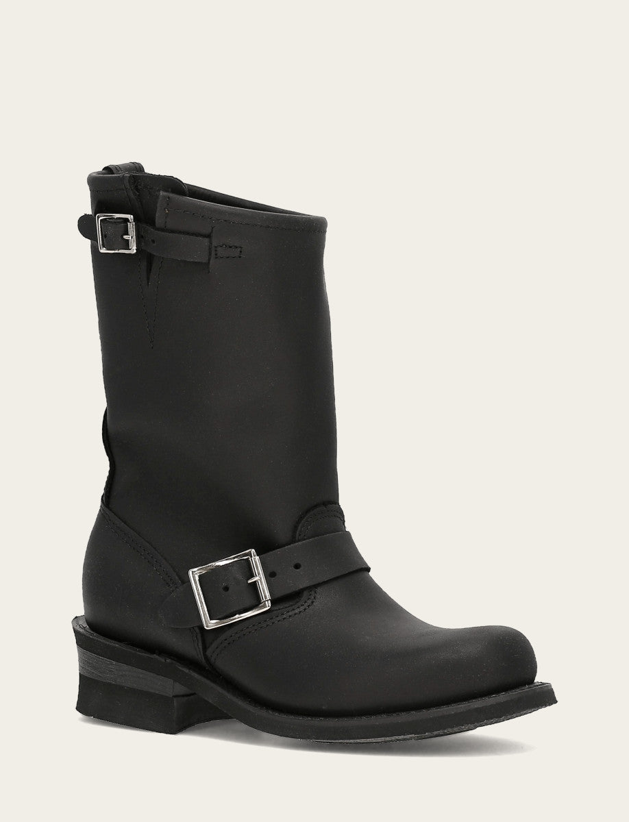 Frye Premium | Women's Black Engineer 12R Boots