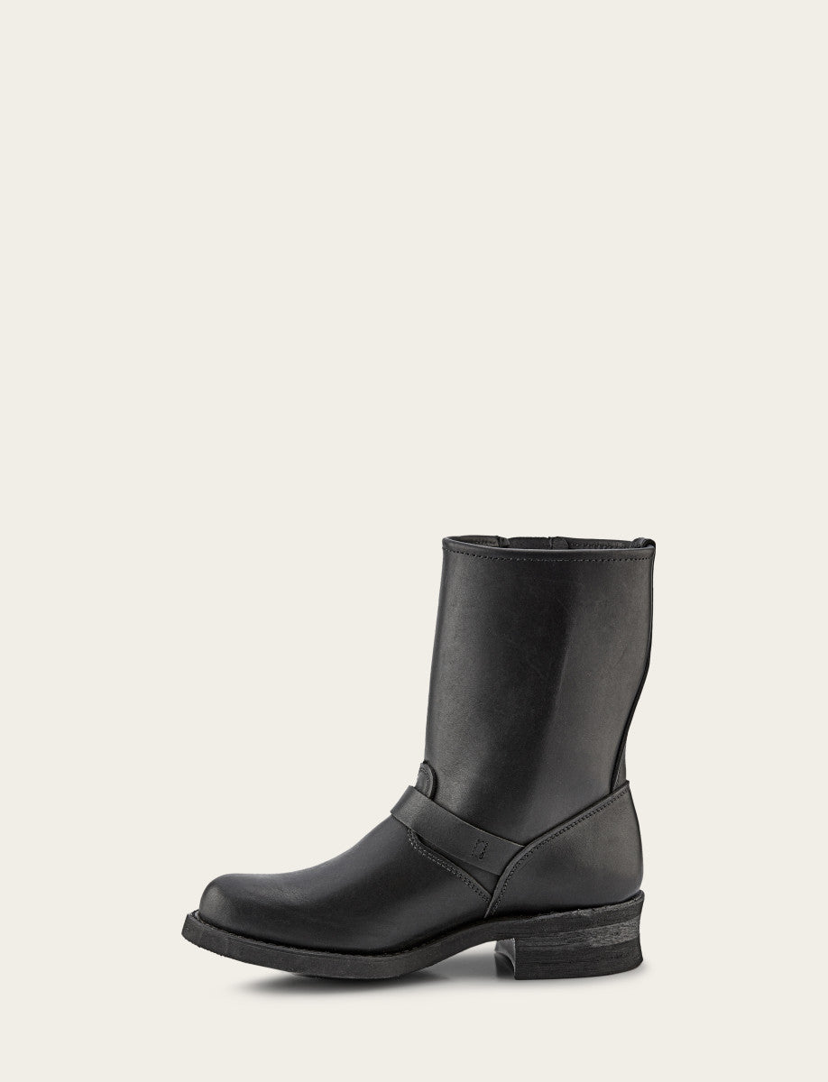 Frye Premium | Women's Black Engineer 12R Boots