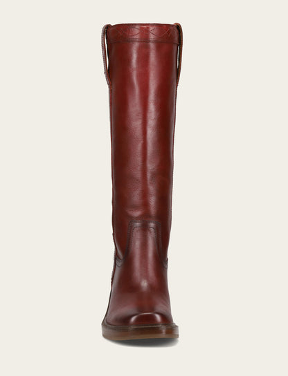 Frye Latest | Women's Merlot Kate Pull On Wide Calf Boot
