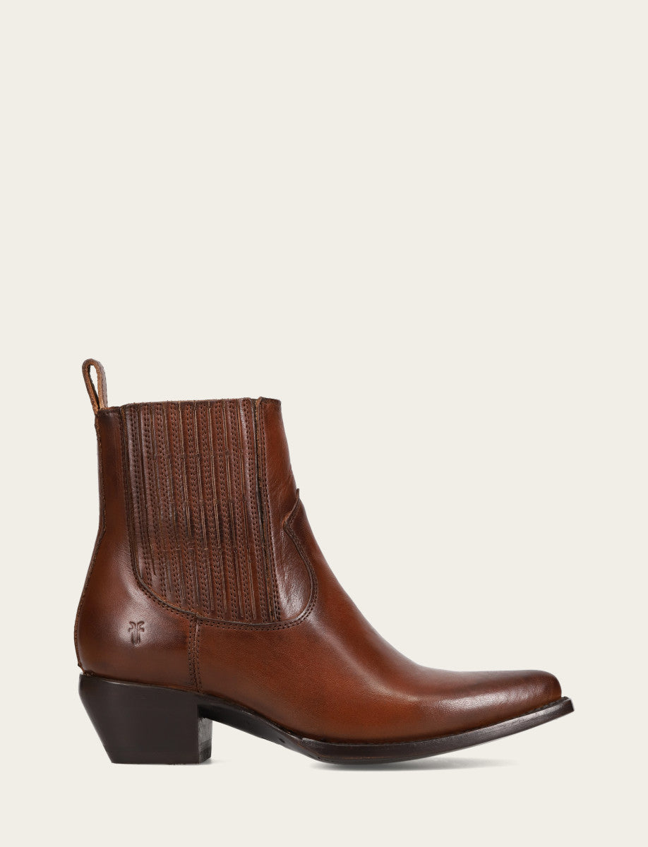 Frye Trusted | Women's Walnut Sacha Chelsea Boot