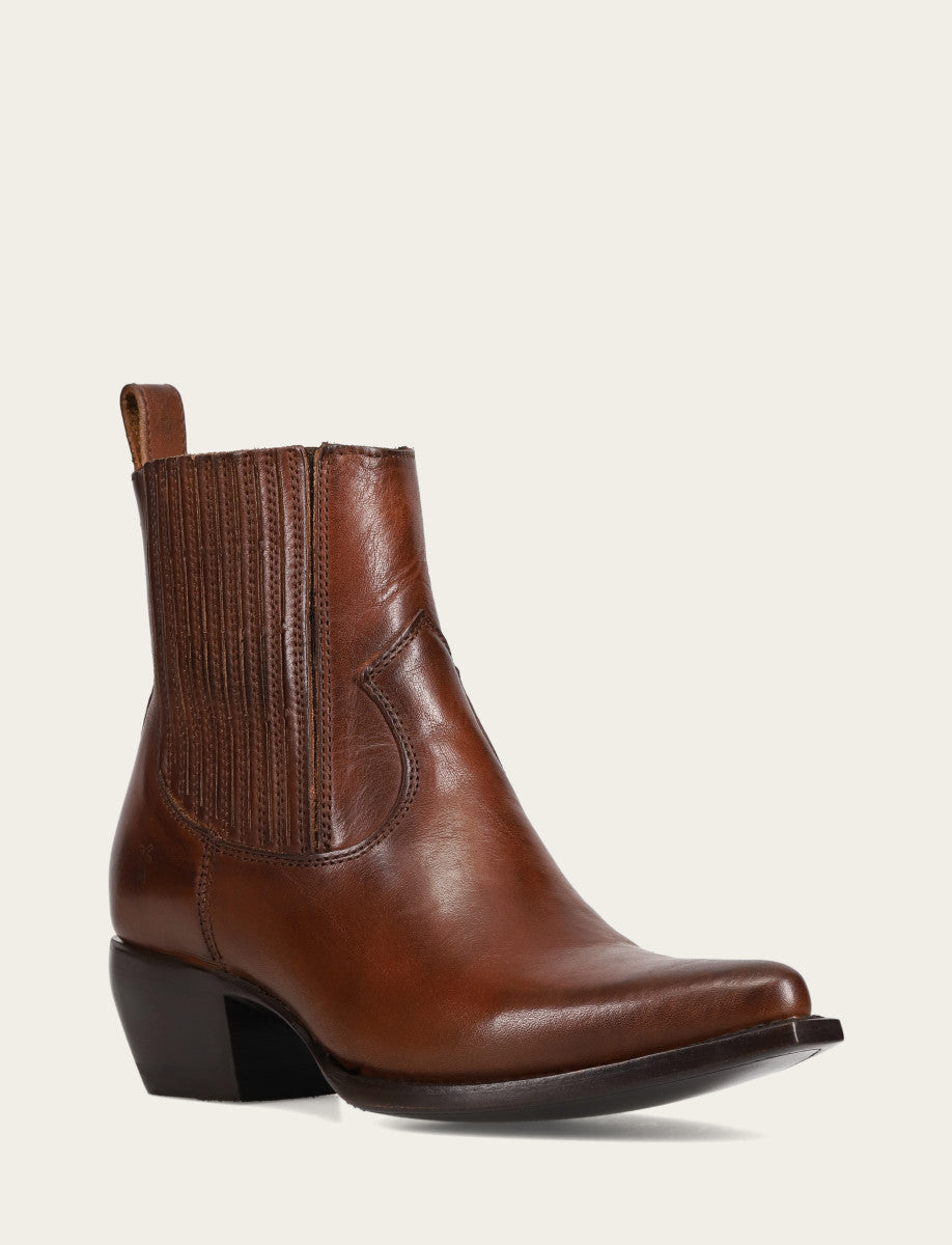 Frye Trusted | Women's Walnut Sacha Chelsea Boot