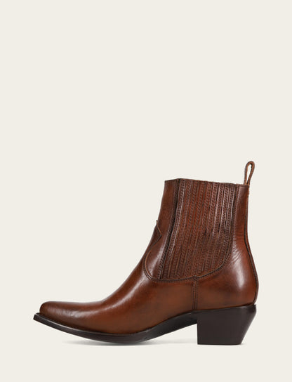 Frye Trusted | Women's Walnut Sacha Chelsea Boot