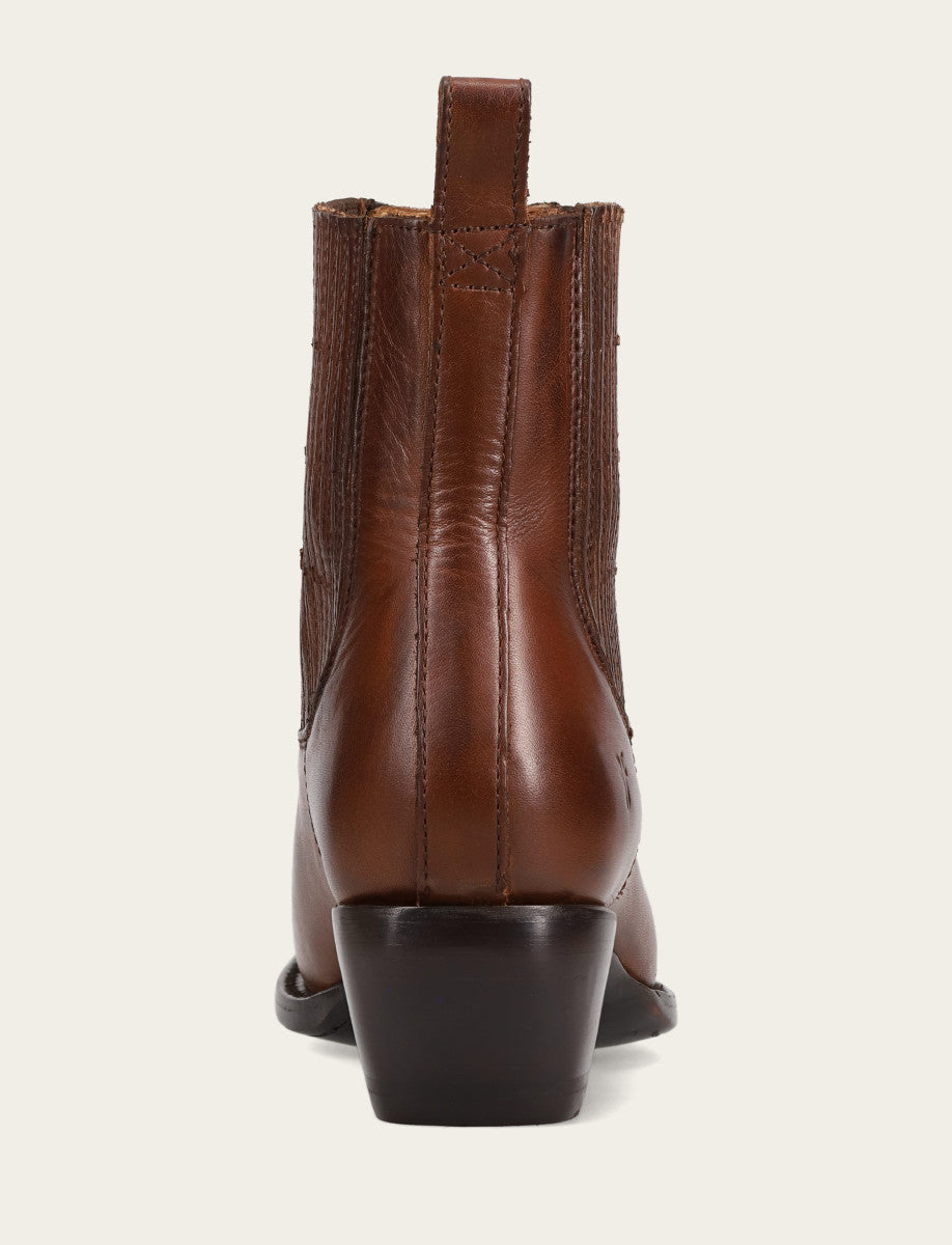 Frye Trusted | Women's Walnut Sacha Chelsea Boot