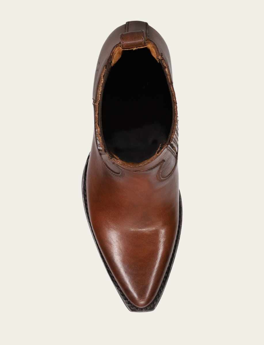 Frye Trusted | Women's Walnut Sacha Chelsea Boot