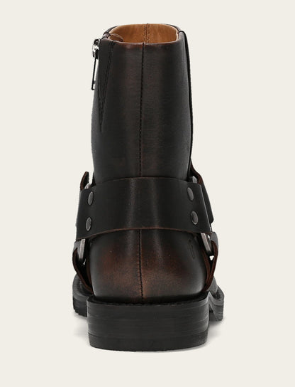 Frye Deals | Women’s Antique Brown Veronica Flex Harness Boots