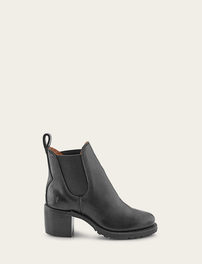 Frye Sale | Women's Black Sabrina Chelsea Boots
