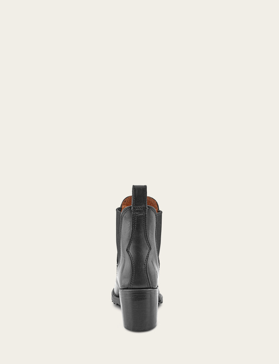 Frye Sale | Women's Black Sabrina Chelsea Boots