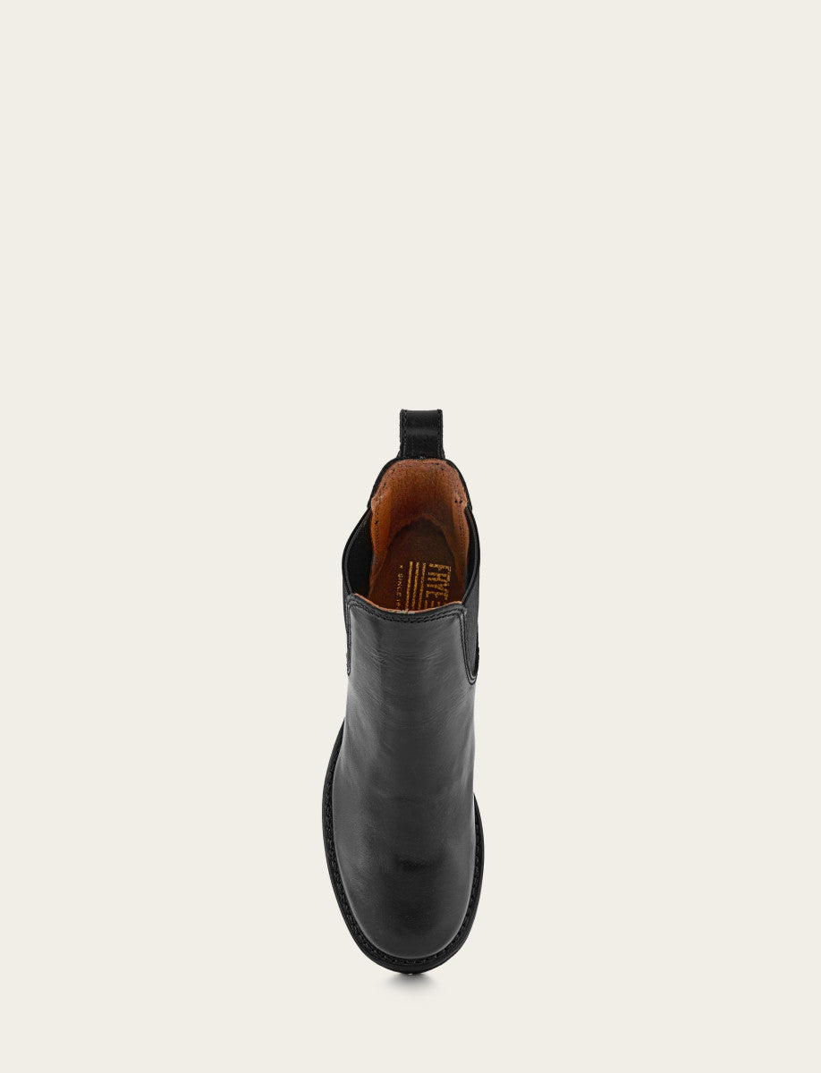 Frye Sale | Women's Black Sabrina Chelsea Boots