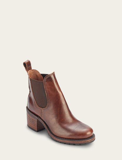 Frye Trending | Women's Cognac Sabrina Chelsea Boots