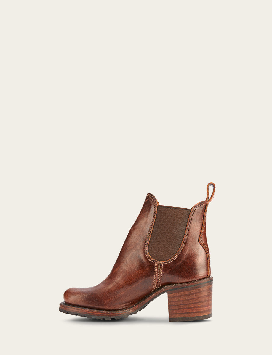 Frye Trending | Women's Cognac Sabrina Chelsea Boots