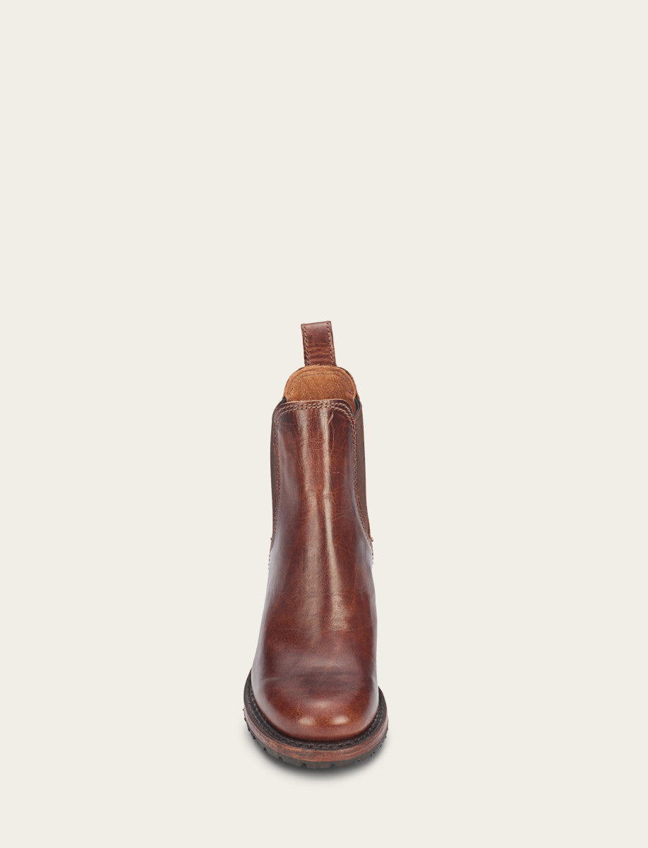 Frye Trending | Women's Cognac Sabrina Chelsea Boots