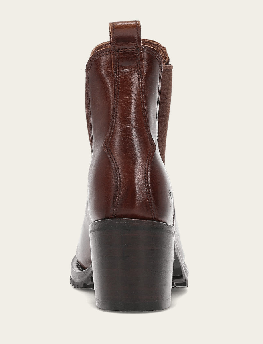 Frye Trending | Women's Cognac Sabrina Chelsea Boots