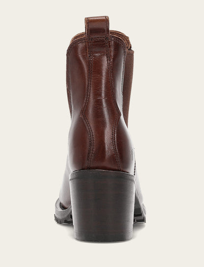 Frye Trending | Women's Cognac Sabrina Chelsea Boots