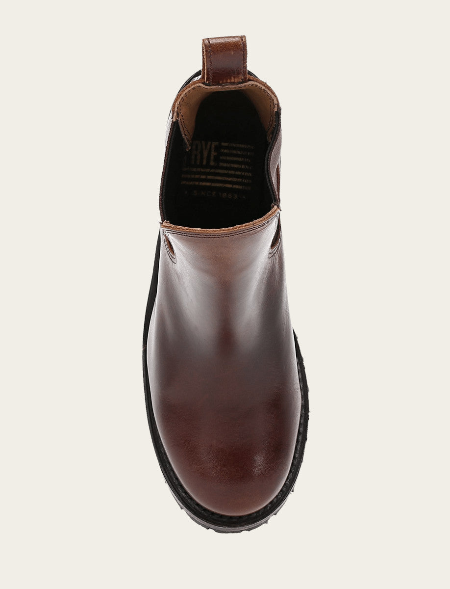 Frye Trending | Women's Cognac Sabrina Chelsea Boots