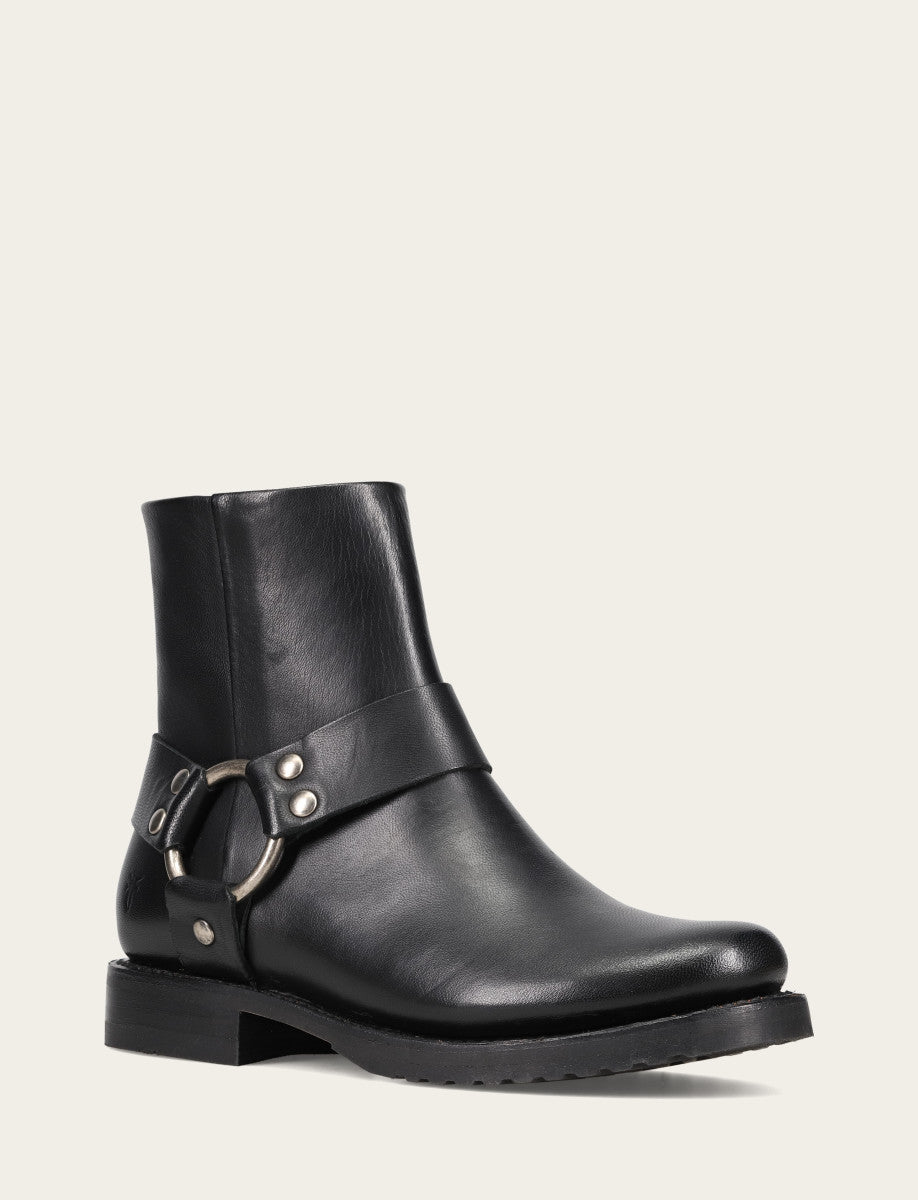 Frye Sale | Women's Black Veronica Flex Harness Booties