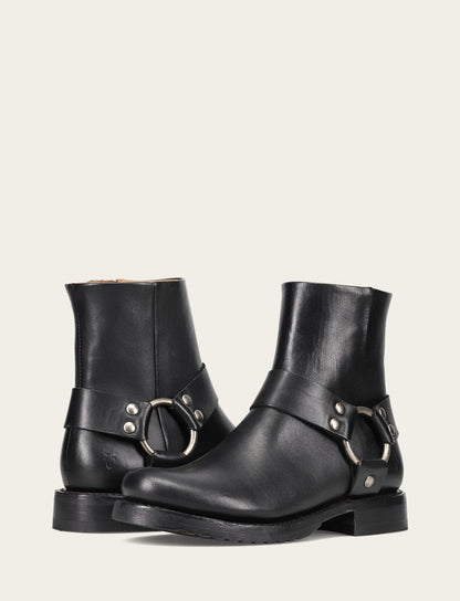Frye Sale | Women's Black Veronica Flex Harness Booties