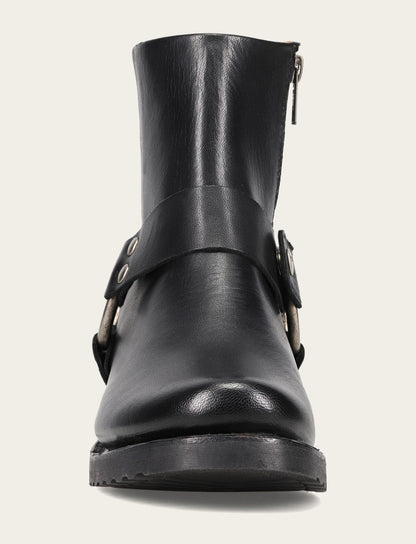 Frye Sale | Women's Black Veronica Flex Harness Booties