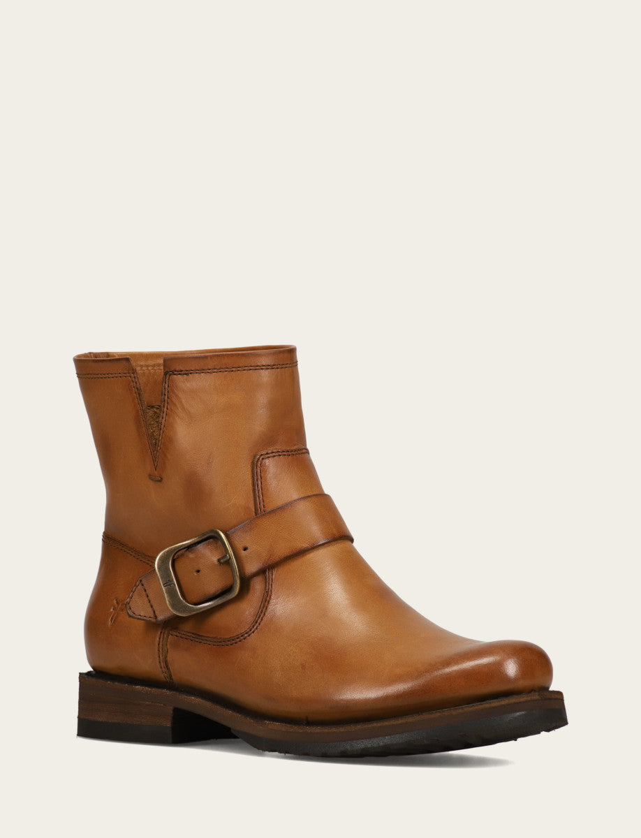 Frye Special Offer | Women's Caramel Veronica Flex Bootie Booties