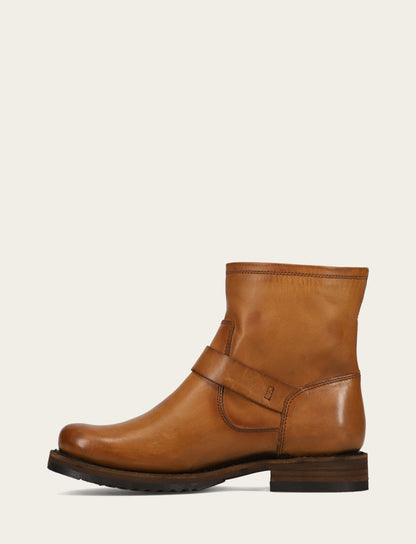 Frye Special Offer | Women's Caramel Veronica Flex Bootie Booties