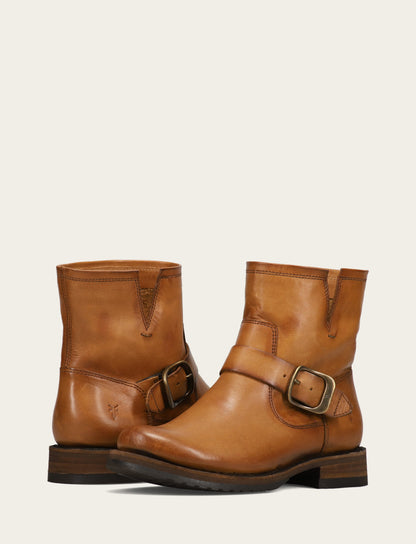 Frye Special Offer | Women's Caramel Veronica Flex Bootie Booties