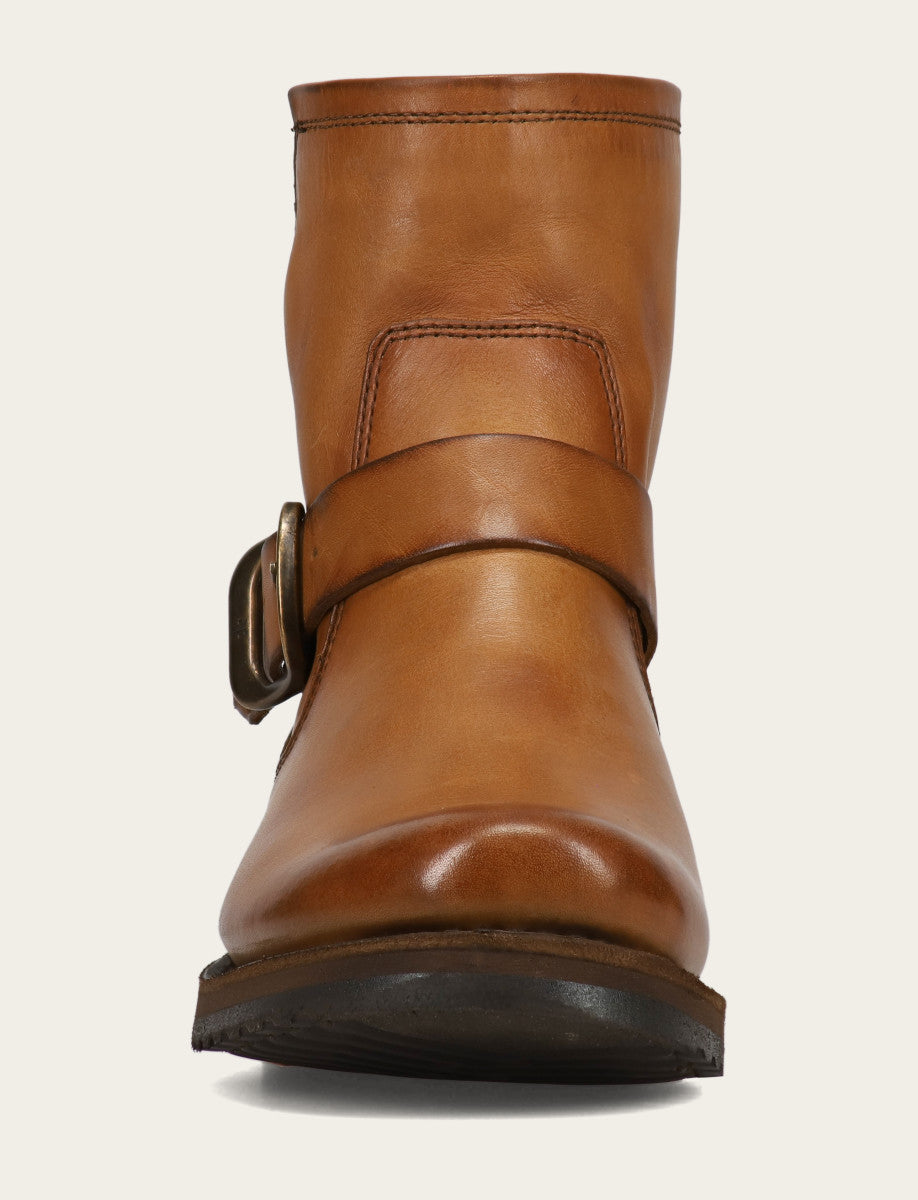 Frye Special Offer | Women's Caramel Veronica Flex Bootie Booties