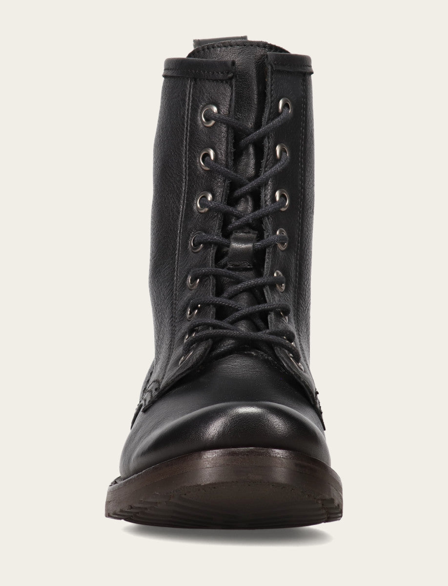 Frye Classic | Women's Black Veronica Flex Combat Booties