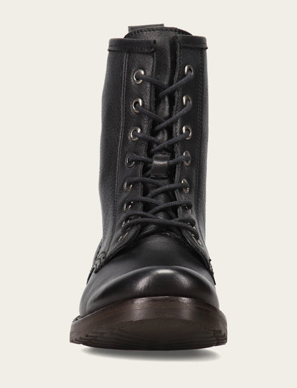 Frye Classic | Women's Black Veronica Flex Combat Booties