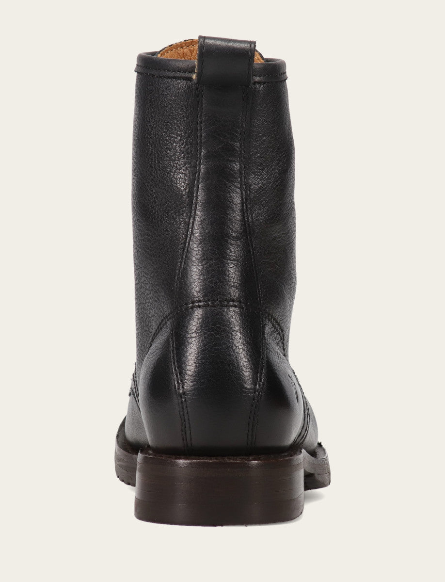 Frye Classic | Women's Black Veronica Flex Combat Booties
