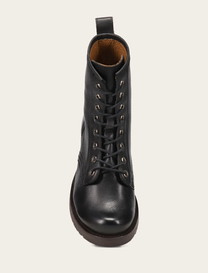 Frye Classic | Women's Black Veronica Flex Combat Booties
