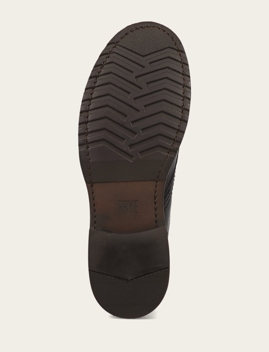 Frye Classic | Women's Black Veronica Flex Combat Booties