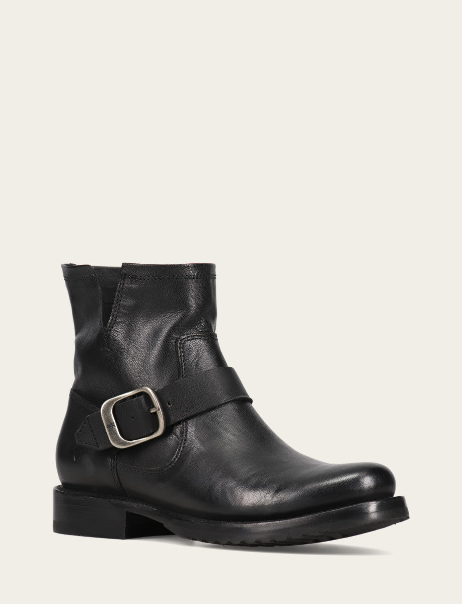 Frye Recommended | Women's Black Veronica Flex Booties