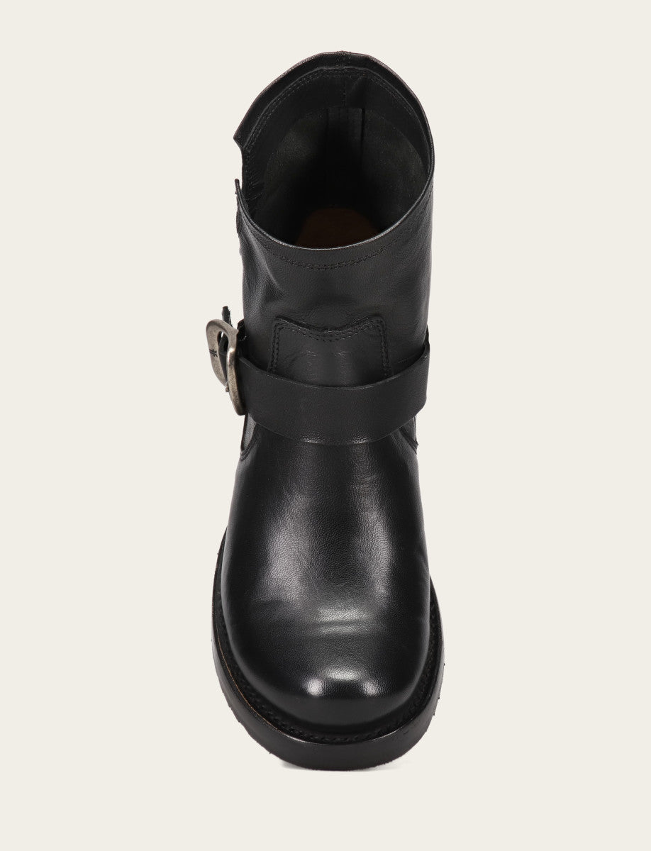 Frye Recommended | Women's Black Veronica Flex Booties