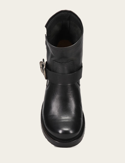 Frye Recommended | Women's Black Veronica Flex Booties