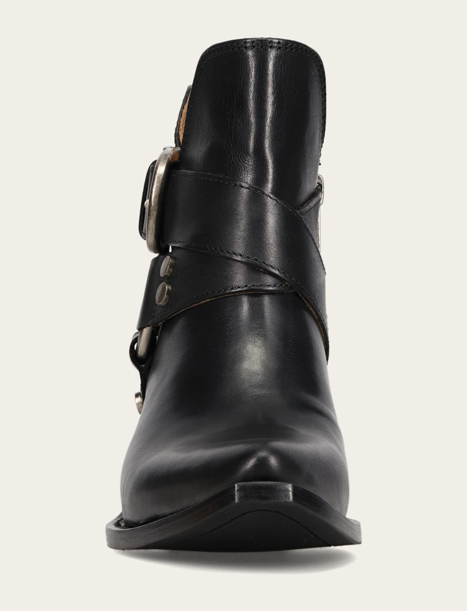Frye Quality | Women’s Black Sacha Multi-Strap Ankle Booties