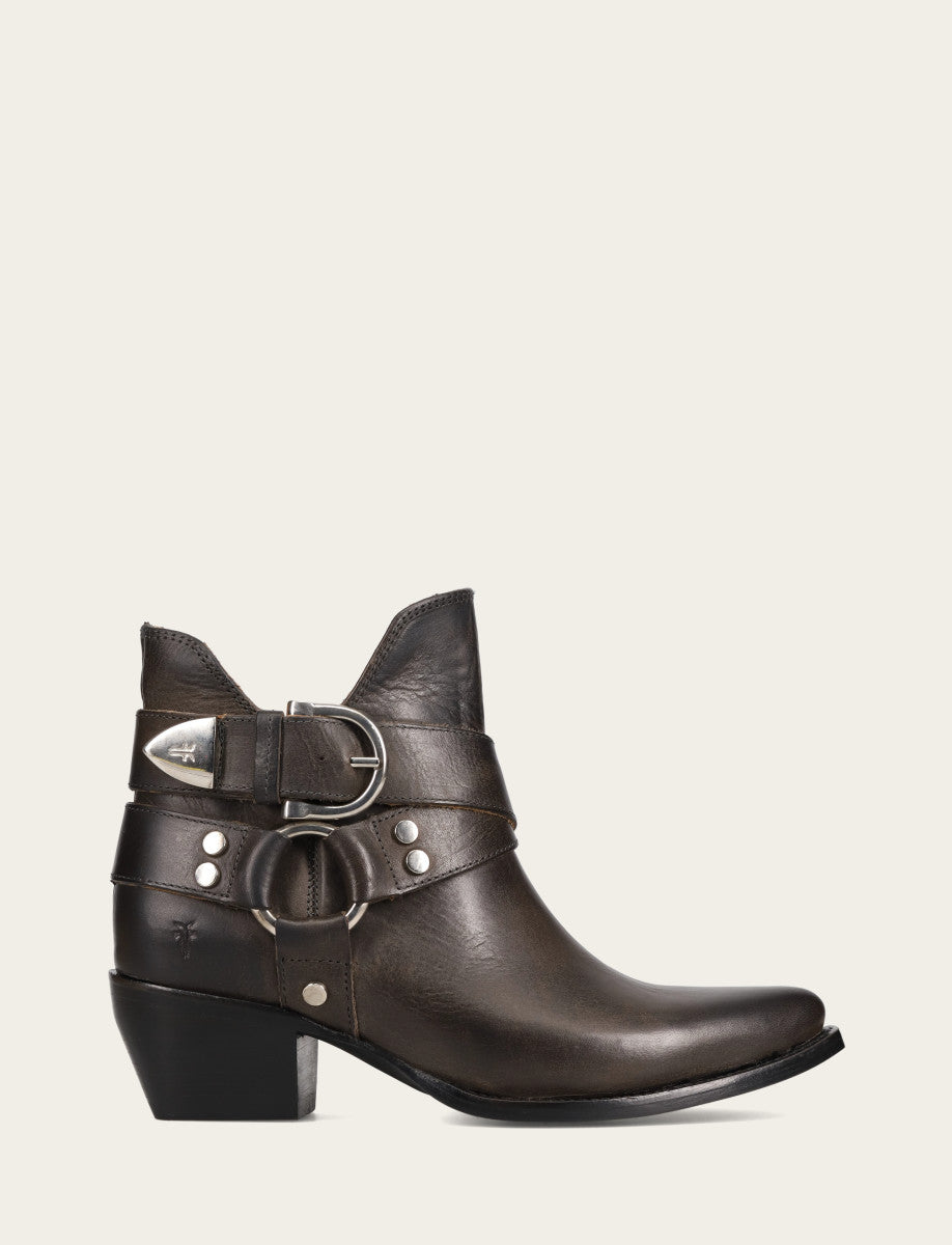 Frye Recommended | Women's Steel Sacha Multi Strap Booties
