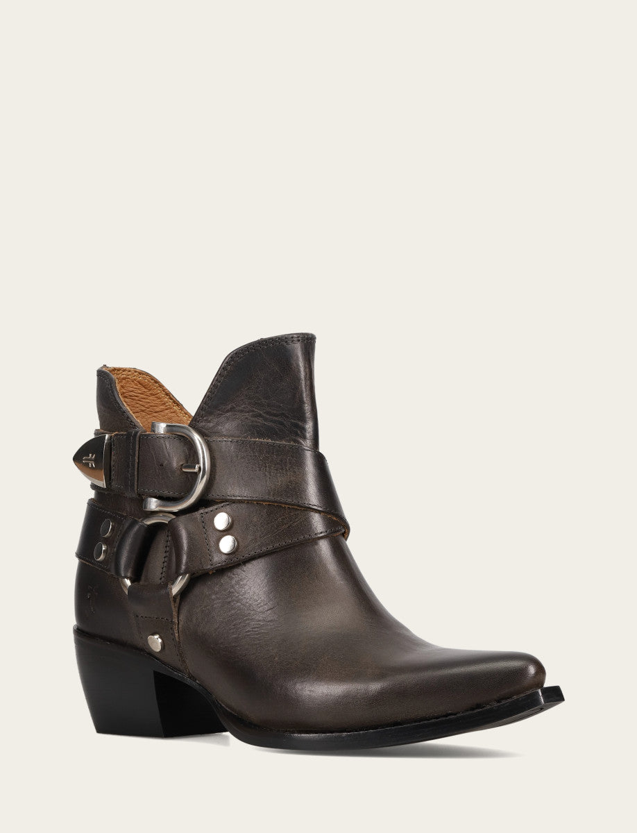 Frye Recommended | Women's Steel Sacha Multi Strap Booties
