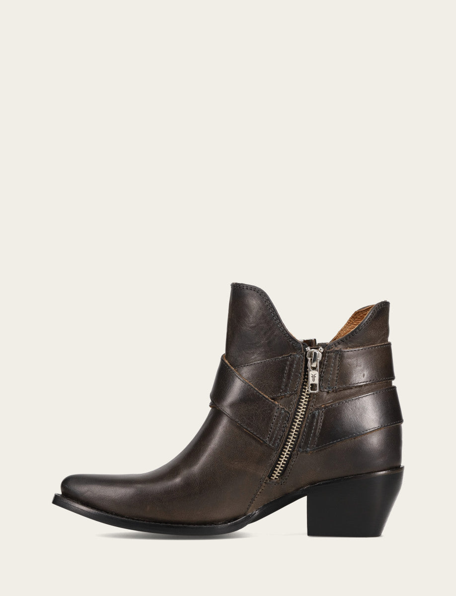 Frye Recommended | Women's Steel Sacha Multi Strap Booties