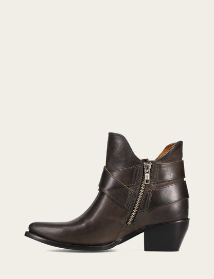 Frye Recommended | Women's Steel Sacha Multi Strap Booties