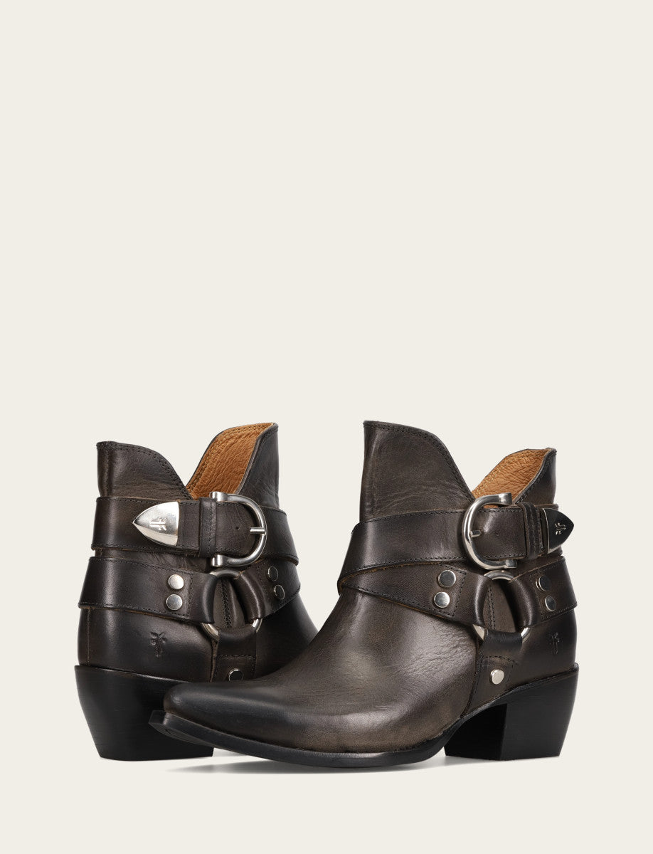 Frye Recommended | Women's Steel Sacha Multi Strap Booties