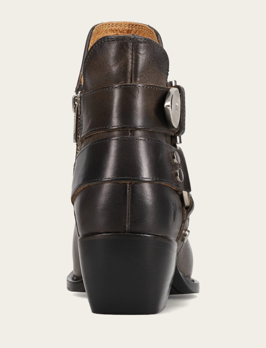 Frye Recommended | Women's Steel Sacha Multi Strap Booties